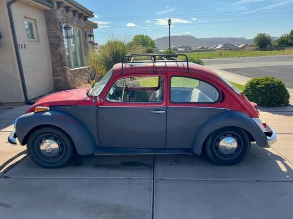 1973 Volkswagen Super Beetle  for Sale $8,995 