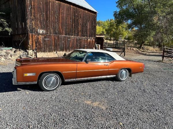 1976 Cadillac Eldorado  for Sale $27,995 