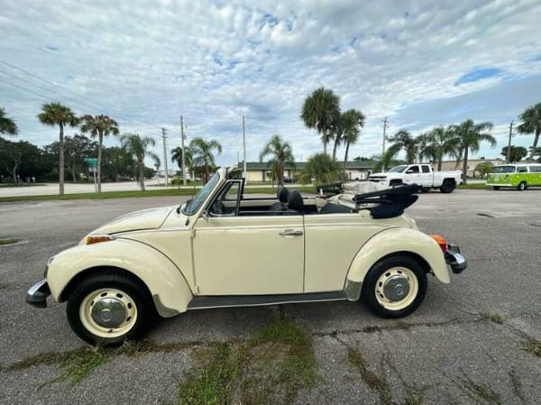 1977 Volkswagen Beetle  for Sale $16,995 