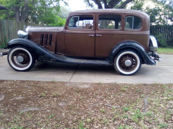 1933 Chevrolet Sedan  for Sale $18,995 