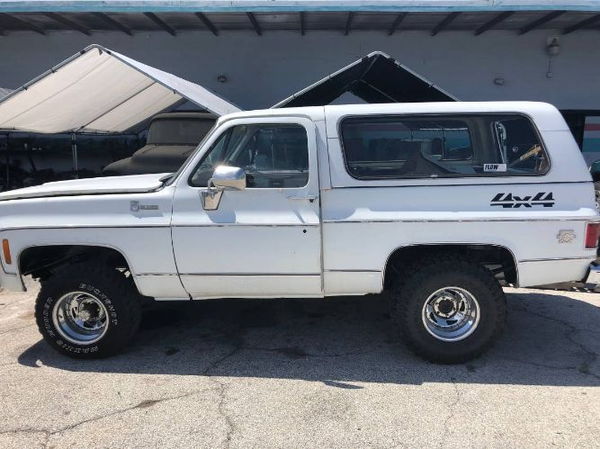 1980 Chevrolet Blazer  for Sale $6,995 