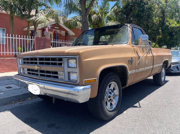 1987 Chevrolet Silverado  for Sale $11,495 