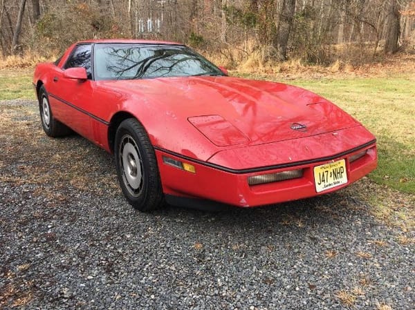 1984 Chevrolet Corvette  for Sale $7,895 