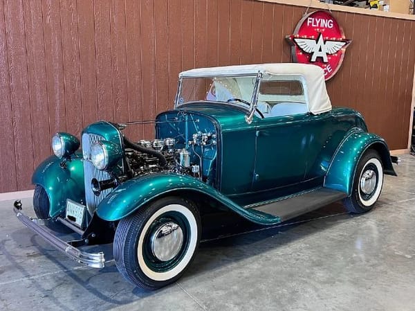 1932 Ford Roadster  for Sale $77,995 
