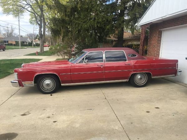 1979 Lincoln Continental  for Sale $21,495 