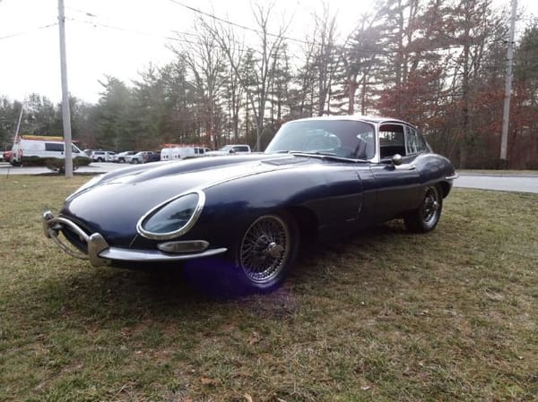 1967 Jaguar Series I