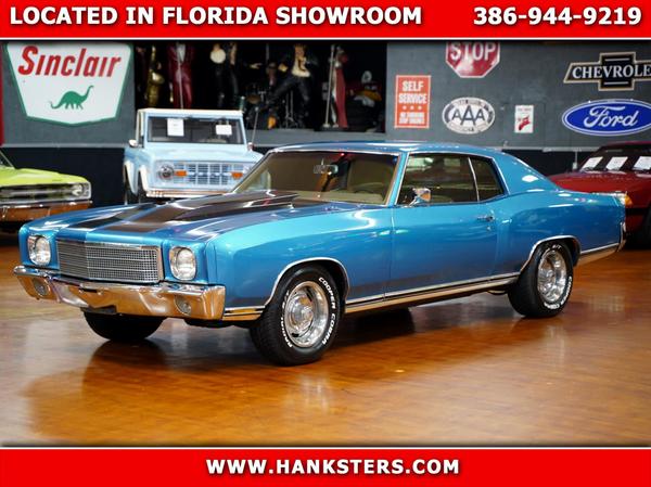 1970 Chevrolet Monte Carlo for Sale $34,900
