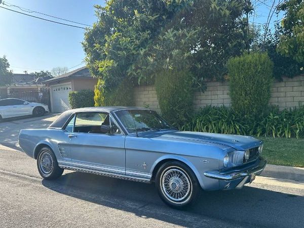 1966 Ford Mustang  for Sale $23,495 