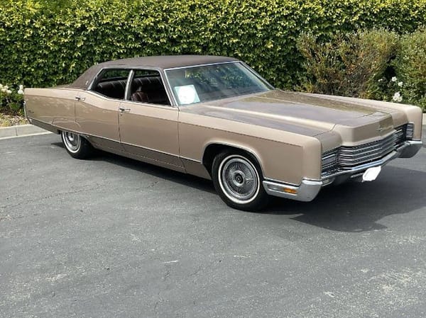 1970 Lincoln Continental  for Sale $23,495 