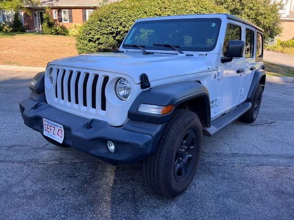 2020 Jeep Wrangler  for Sale $40,995 