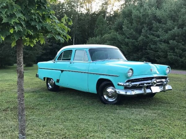 1954 Ford Customline  for Sale $7,895 