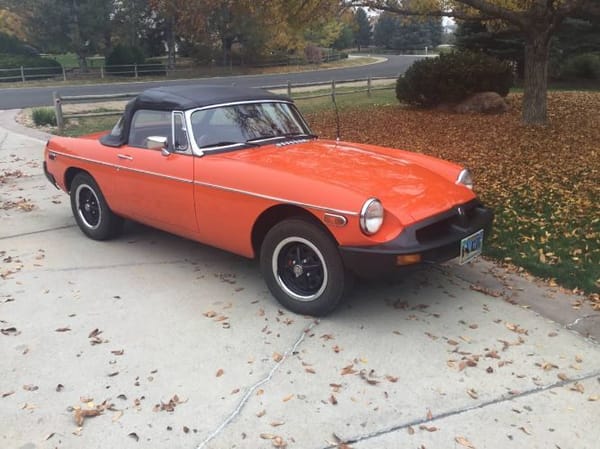 1979 MG MGB  for Sale $20,995 