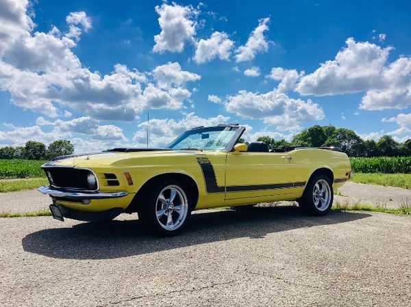 1970 Ford Mustang  for Sale $40,895 