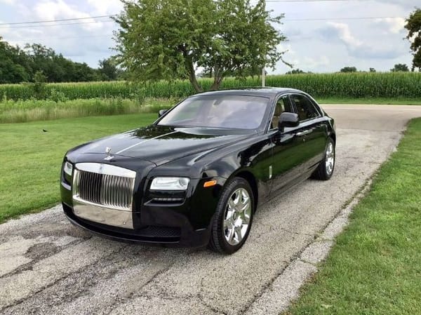 2010 Rolls-Royce Ghost  for Sale $89,995 