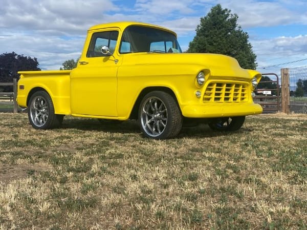 1956 GMC C10  for Sale $62,995 