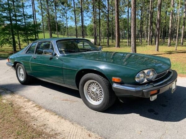 1989 Jaguar XJ  for Sale $22,995 