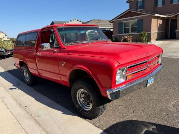 1967 Chevrolet Pickup  for Sale $27,895 