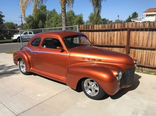 1941 Chevrolet Special Deluxe  for Sale $47,995 