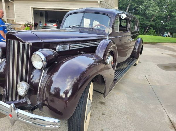 1939 Packard Limo  for Sale $44,995 