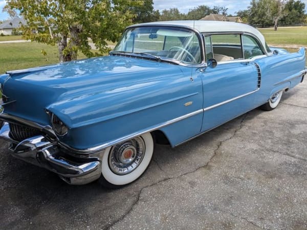 1956 Cadillac Coupe Deville  for Sale $44,495 