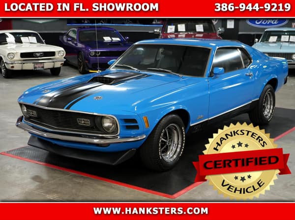 1970 Ford Mustang  for Sale $62,900 