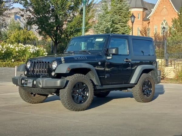 2016 Jeep Wrangler  for Sale $27,995 