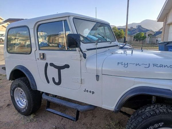 1982 Jeep CJ7  for Sale $22,995 