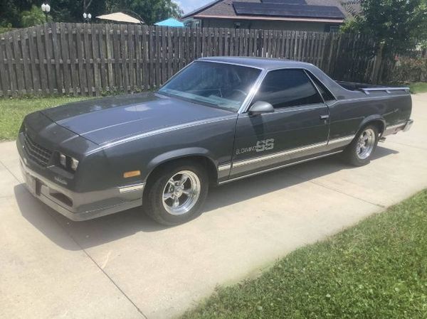 1986 Chevrolet El Camino  for Sale $30,995 