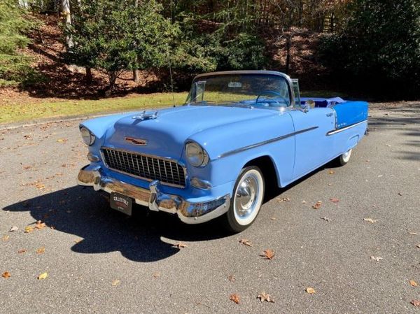 1955 Chevrolet Bel Air  for Sale $97,995 