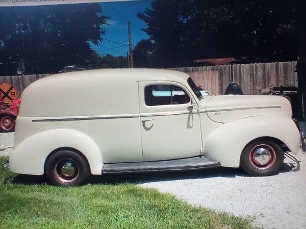 1940 Ford Sedan Delivery  for Sale $33,995 