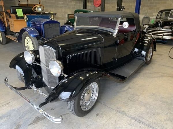 1932 Ford Roadster  for Sale $66,995 