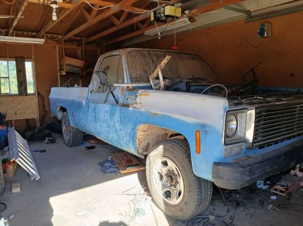 1977 Chevrolet C20  for Sale $5,995 