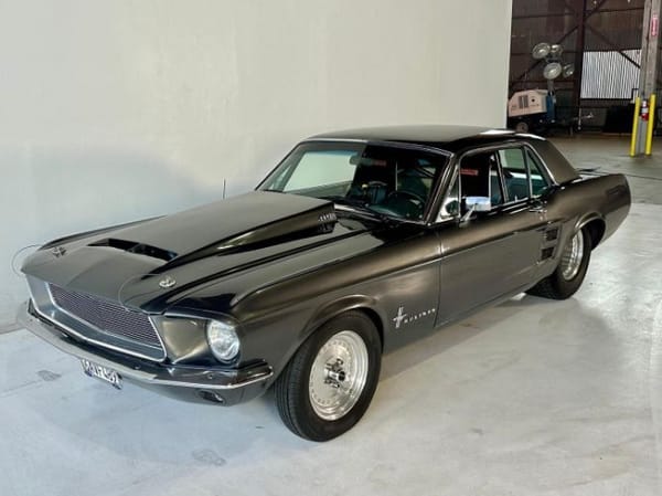 1967 Ford Mustang  for Sale $33,995 