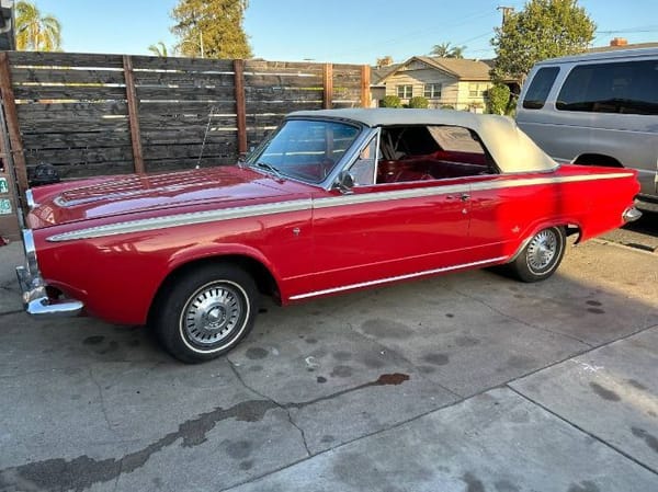 1964 Dodge Dart  for Sale $15,495 