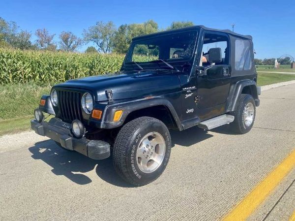 2001 Jeep Wrangler  for Sale $8,995 