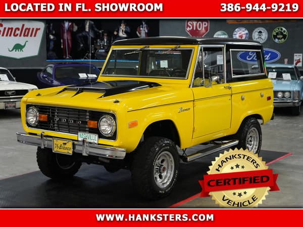 1976 Ford Bronco  for Sale $69,900 