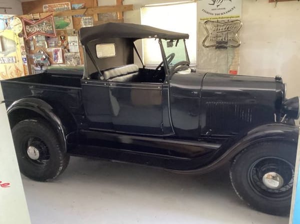 1929 Ford Model A  for Sale $34,995 