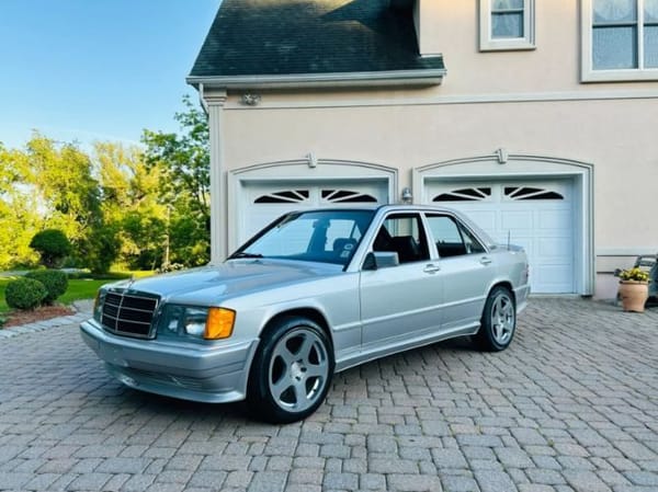 1984 Mercedes-Benz 190E  for Sale $26,895 