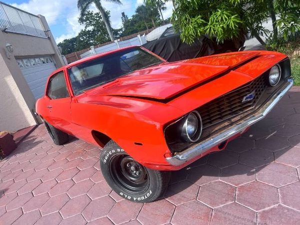 1969 Chevrolet Camaro  for Sale $21,995 