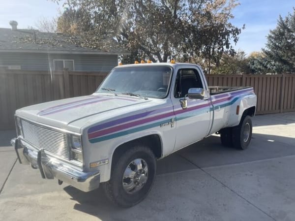 1987 Chevrolet Custom Deluxe  for Sale $7,995 