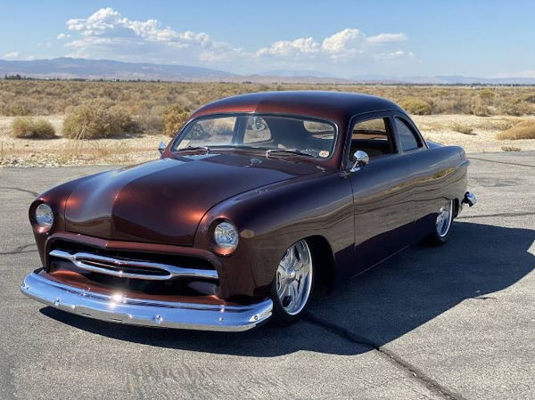 1950 Ford Custom  for Sale $76,895 