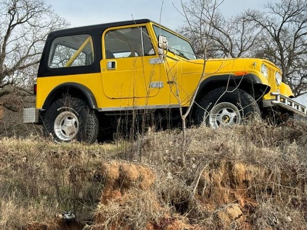1984 Jeep CJ7  for Sale $16,995 