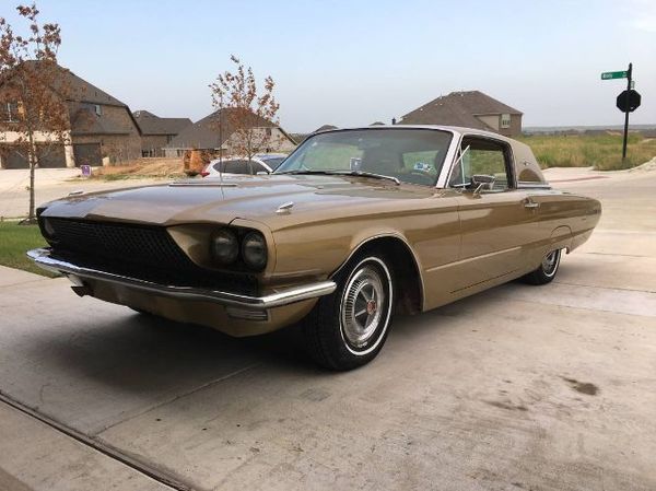 1966 Ford Thunderbird  for Sale $31,495 