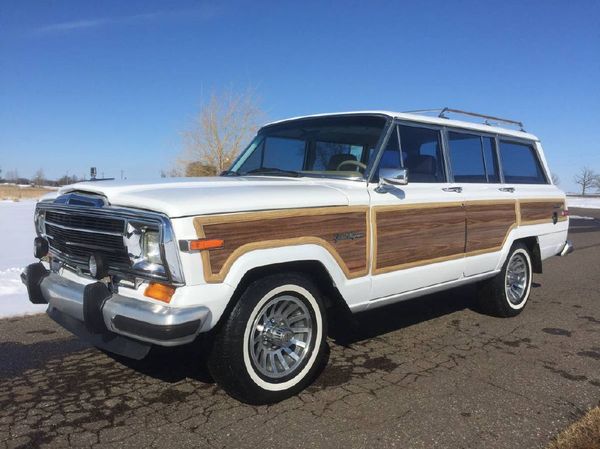 Jeep Grand Wagoneer For Sale >> 1990 Jeep Grand Wagoneer For Sale In West Pittston Pa Collector Jeep Grand Wagoneer For Sale >> 1990 Jeep Grand Wagoneer For Sale In West Pittston Pa Collector