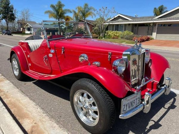 1952 MG TD  for Sale $21,895 