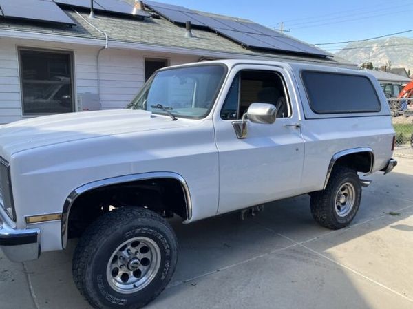 1985 Chevrolet Blazer  for Sale $16,495 