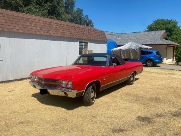 1970 Chevrolet El Camino  for Sale $40,995 