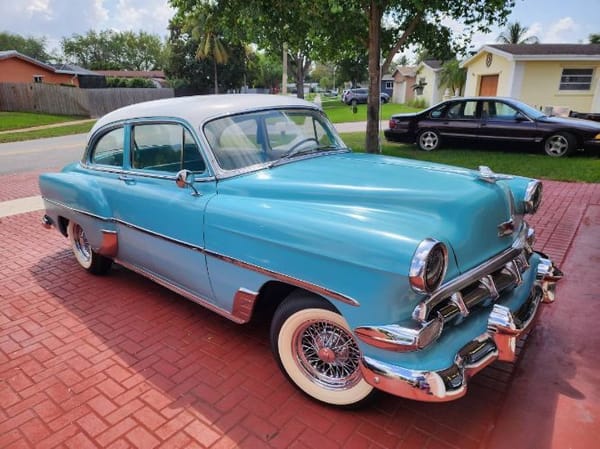 1954 Chevrolet Coupe  for Sale $43,995 