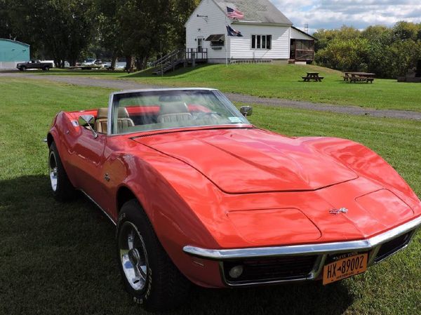 1969 CHEVROLET CORVETTE for Sale $24,949