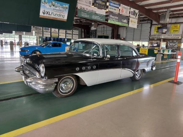 1955 Buick Roadmaster  for Sale $28,495 